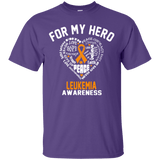 For My Hero...Leukemia Awareness T-Shirt