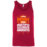 I Wear Orange for MS Awareness! Tank Top - The Awareness Store