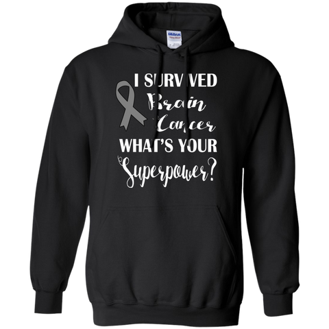 I Survived Brain Cancer! Hoodie - The Awareness Store