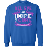 Believe & Hope for a Cure... Long sleeve & Sweater
