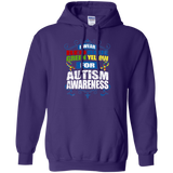 I Wear Colours for Autism Awareness! Hoodie