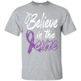 Believe in the cure Crohn’s & Colitis Awareness T-Shirt