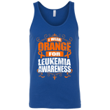 I Wear Orange for Leukemia Awareness! Tank Top