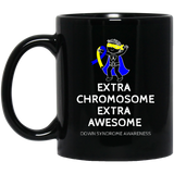 Extra Awesome! Down Syndrome Awareness Mug