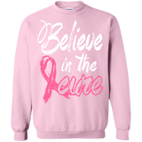 Believe in the cure - Breast Cancer Awareness Long Sleeves - The Awareness Store