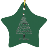 Melanoma Awareness Star Decoration - The Awareness Store