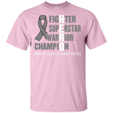 HERO! Brain Cancer Awareness T-shirt
