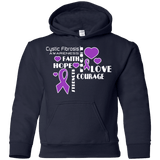 Hope Faith Love Cystic Fibrosis Awareness Kids Collection