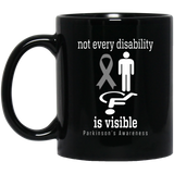 Not every disability is visible! Parkinson’s Awareness Mug