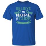 Believe & Hope For A Cure... Ovarian Cancer T-Shirt