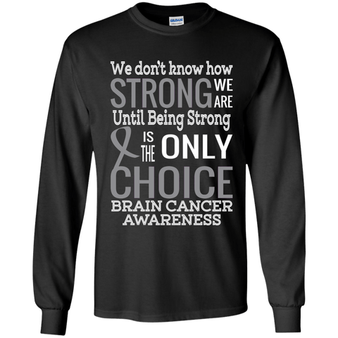 How Strong we are! Brain Cancer Awareness Kids Collection - The Awareness Store