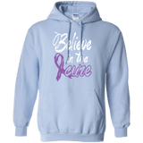 Believe in the cure Pancreatic Cancer Awareness Unisex Hoodie
