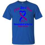 I wear Blue & Purple! Rheumatoid Arthritis Awareness T-shirt
