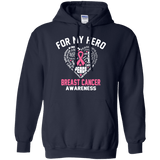 For My Hero! Breast Cancer Awareness Hoodie