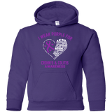 I wear Purple for Crohn's & Colitis Kids Collection