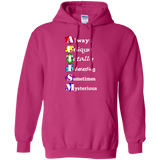 Always Unique... Autism Awareness Hoodie - The Awareness Store