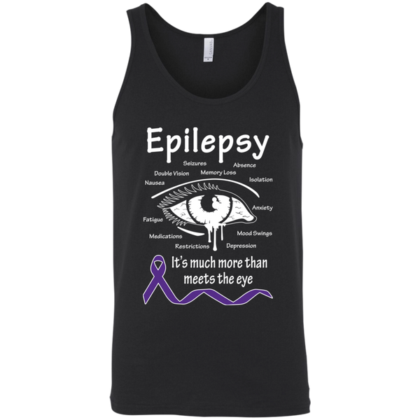 More than meets the Eye! Epilepsy Awareness Tank Top