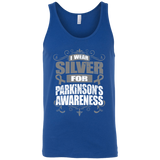 I Wear Silver for Parkinson's Awareness! Tank Top