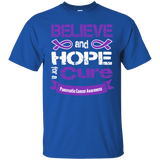 Believe & Hope for A Cure... Pancreatic Cancer T-Shirt