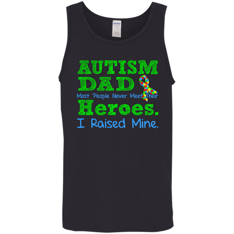 Autism Dad - Tank Top - The Awareness Store