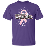 Breast Cancer Warrior! - T-Shirt - The Awareness Store