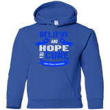 Believe and Hope for a Cure Colon Cancer Awareness Kids Collection
