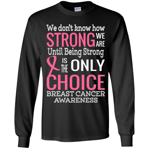 How strong we are! Breast Cancer Awareness Kids Collection - The Awareness Store