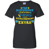 The difference between Ordinary and Extraordinary T-Shirt