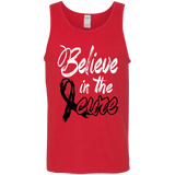 Believe in the cure - Melanoma Awareness Unisex Tank Top