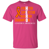 HERO! Leukemia Awareness T-shirt
