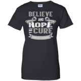 Believe & Hope for a Cure... Parkinson's T-Shirt