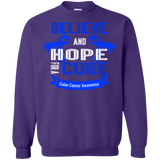 Believe & Hope for a Cure... Long Sleeved & Sweater