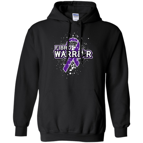 Fibromyalgia Warrior! - Unisex Hoodie - The Awareness Store