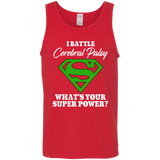 I Battle Cerebral Palsy! Tank Top