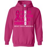 HERO! Breast Cancer Awareness Hoodie