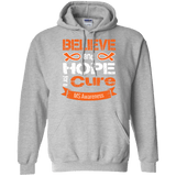 Believe & Hope for a Cure... MS Awareness Hoodie