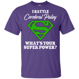 I Battle Cerebral Palsy! KIDS T-Shirt