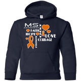 Hope Faith Love Multiple Sclerosis Awareness Kids Collection