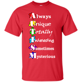 Always Unique... Autism Awareness T-Shirt