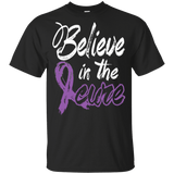 Believe in the cure Fibromyalgia Awareness Kids t-shirt