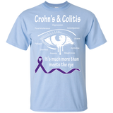 More than meets the Eye! Crohn’s & Colitis Awareness T-shirt