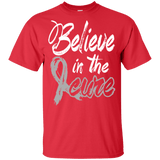 Believe in the cure Parkinson’s Awareness Kids t-shirt