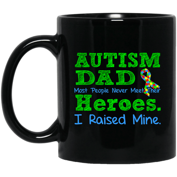 Autism Dad - Autism Awareness Mug