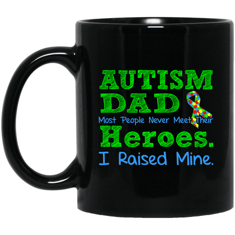 Autism Dad - Autism Awareness Mug - The Awareness Store