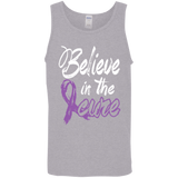 Believe in the cure Cystic Fibrosis Awareness Unisex Tank Top