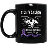 More than meets the Eye! Crohn’s & Colitis Awareness Mug