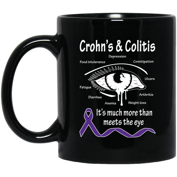 More than meets the Eye! Crohn’s & Colitis Awareness Mug