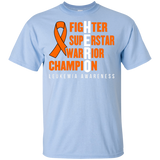 HERO! Leukemia Awareness T-shirt
