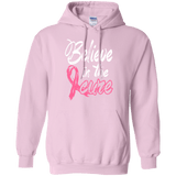 Believe in the cure - Breast Cancer Awareness Hoodie