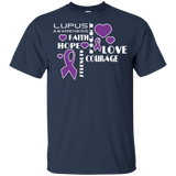 Hope Faith Love Lupus Awareness Kids Collection